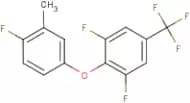 2,6-Difluoro-4-(trifluoromethyl)phenyl 4-fluoro-3-methylphenyl ether