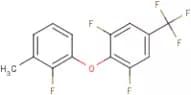 2,6-Difluoro-4-(trifluoromethyl)phenyl 2-fluoro-3-methylphenyl ether