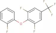 2,6-Difluoro-4-(trifluoromethyl)phenyl 2-fluorophenyl ether