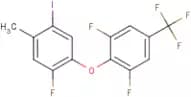 2,6-Difluoro-4-(trifluoromethyl)phenyl 2-fluoro-5-iodo-4-methylphenyl ether