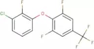 3-Chloro-2-fluorophenyl 2,6-difluoro-4-(trifluoromethyl)phenyl ether