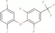 2,6-Difluoro-4-(trifluoromethyl)phenyl 5-fluoro-2-iodophenyl ether