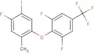 2,6-Difluoro-4-(trifluoromethyl)phenyl 4-fluoro-5-iodo-2-methylphenyl ether