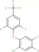 2-Chloro-4-fluoro-5-iodophenyl 2,6-difluoro-4-(trifluoromethyl)phenyl ether