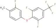 2,6-Difluoro-4-(trifluoromethyl)phenyl 3-fluoro-4-methylphenyl ether