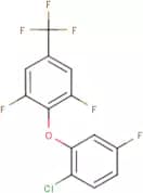 2-Chloro-5-fluorophenyl 2,6-difluoro-4-(trifluoromethyl)phenyl ether
