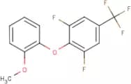 2,6-Difluoro-4-(trifluoromethyl)phenyl 2-methoxyphenyl ether