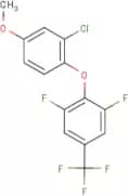 2-Chloro-4-methoxyphenyl 2,6-difluoro-4-(trifluoromethyl)phenyl ether