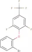 2-Bromophenyl 2,6-difluoro-4-(trifluoromethyl)phenyl ether