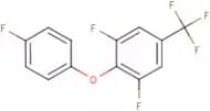 2,6-Difluoro-4-(trifluoromethyl)phenyl 4-fluorophenyl ether