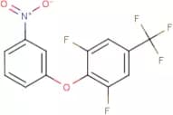 2,6-Difluoro-4-(trifluoromethyl)phenyl 3-nitrophenyl ether