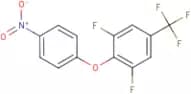 2,6-Difluoro-4-(trifluoromethyl)phenyl 4-nitrophenyl ether