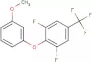 2,6-Difluoro-4-(trifluoromethyl)phenyl 3-methoxyphenyl ether