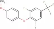 2,6-Difluoro-4-(trifluoromethyl)phenyl 4-methoxyphenyl ether