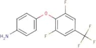 4-Aminophenyl 2,6-difluoro-4-(trifluoromethyl)phenyl ether