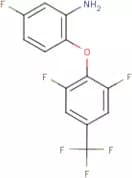 2-Amino-4-fluorophenyl 2,6-difluoro-4-(trifluoromethyl)phenyl ether