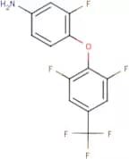 4-Amino-2-fluorophenyl 2,6-difluoro-4-(trifluoromethyl)phenyl ether