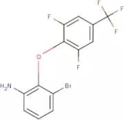 2-Amino-6-bromophenyl 2,6-difluoro-4-(trifluoromethyl)phenyl ether