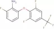 2-Amino-3-fluorophenyl 2,6-difluoro-4-(trifluoromethyl)phenyl ether