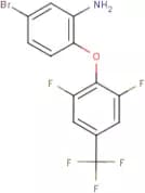 2-Amino-4-bromophenyl 2,6-difluoro-4-(trifluoromethyl)phenyl ether