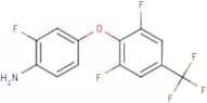 4-Amino-3-fluorophenyl 2,6-difluoro-4-(trifluoromethyl)phenyl ether