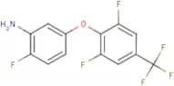 3-Amino-4-fluorophenyl 2,6-difluoro-4-(trifluoromethyl)phenyl ether