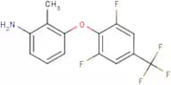 3-Amino-2-methylphenyl 2,6-difluoro-4-(trifluoromethyl)phenyl ether