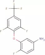 5-Amino-2-fluorophenyl 2,6-difluoro-4-(trifluoromethyl)phenyl ether