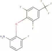 2-Amino-6-fluorophenyl 2,6-difluoro-4-(trifluoromethyl)phenyl ether