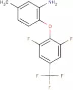 2-Amino-4-methylphenyl 2,6-difluoro-4-(trifluoromethyl)phenyl ether