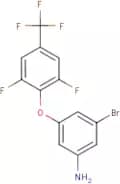 3-Amino-5-bromophenyl 2,6-difluoro-4-(trifluoromethyl)phenyl ether