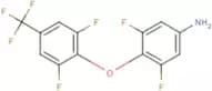 4-Amino-2,6-difluorophenyl 2,6-difluoro-4-(trifluoromethyl)phenyl ether