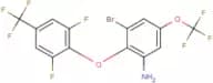 2-Amino-6-bromo-4-(trifluoromethoxy)phenyl 2,6-difluoro-4-(trifluoromethyl)phenyl ether