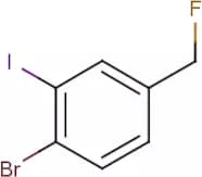 4-Bromo-3-iodobenzyl fluoride