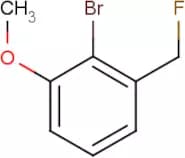 2-Bromo-3-methoxybenzyl fluoride