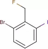 2-Bromo-6-iodobenzyl fluoride