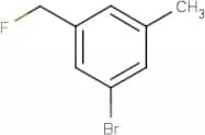 3-Bromo-5-methylbenzyl fluoride
