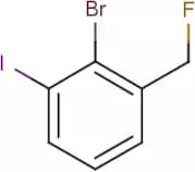 2-Bromo-3-iodobenzyl fluoride