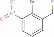 2-Bromo-3-nitrobenzyl fluoride