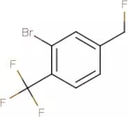 3-Bromo-4-(trifluoromethyl)benzyl fluoride