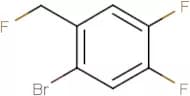2-Bromo-4,5-difluorobenzyl fluoride