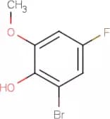 2-Bromo-4-fluoro-6-methoxyphenol