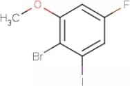 2-Bromo-5-fluoro-3-iodoanisole