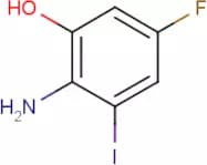 2-Amino-5-fluoro-3-iodophenol