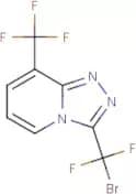 3-(Bromodifluoromethyl)-8-(trifluoromethyl)-[1,2,4]triazolo[4,3-a]pyridine