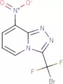 3-(Bromodifluoromethyl)-8-nitro-[1,2,4]triazolo[4,3-a]pyridine
