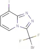 3-(Bromodifluoromethyl)-8-iodo-[1,2,4]triazolo[4,3-a]pyridine