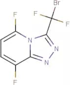 3-(Bromodifluoromethyl)-5,8-difluoro-[1,2,4]triazolo[4,3-a]pyridine