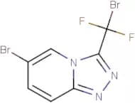 6-Bromo-3-(bromodifluoromethyl)-[1,2,4]triazolo[4,3-a]pyridine