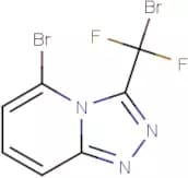 5-Bromo-3-(bromodifluoromethyl)-[1,2,4]triazolo[4,3-a]pyridine
